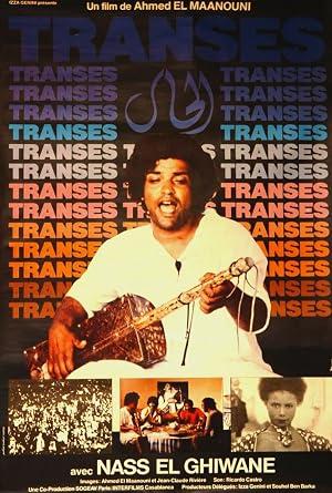 Affiche de Transes (El Hal)