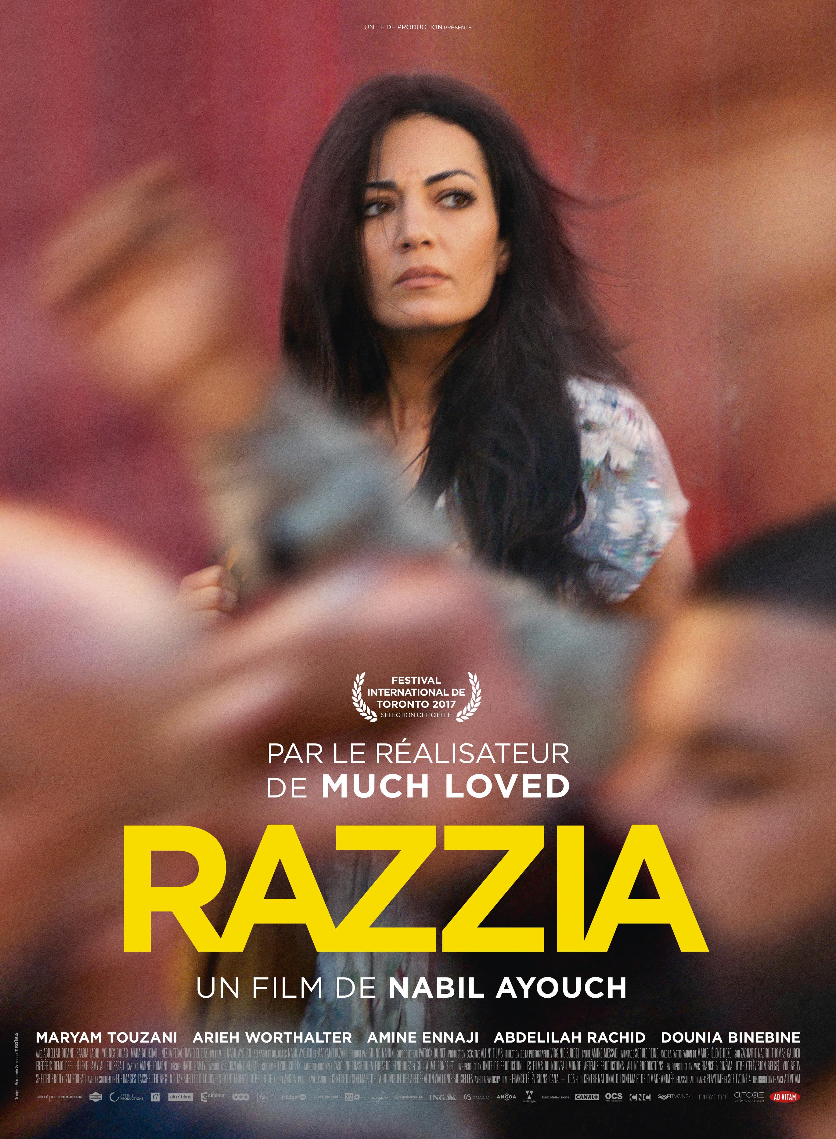 Affiche de Razzia