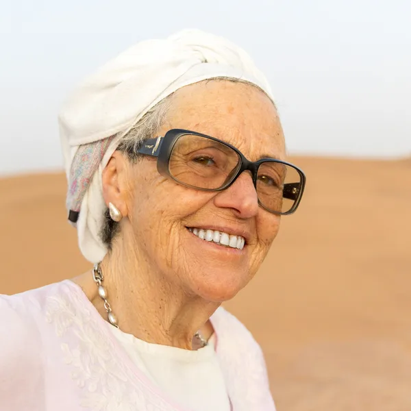 Portrait de Farida Benlyazid