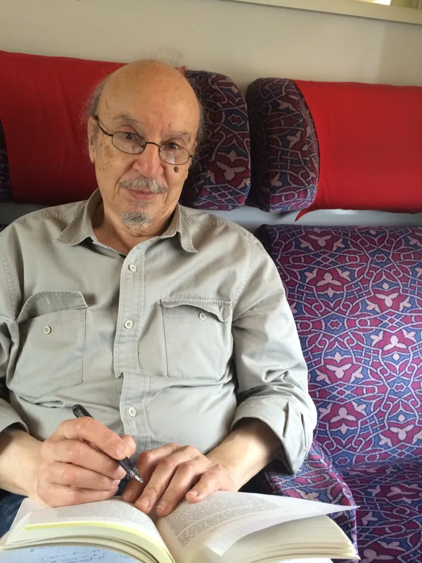 Portrait de Hamid Bennani