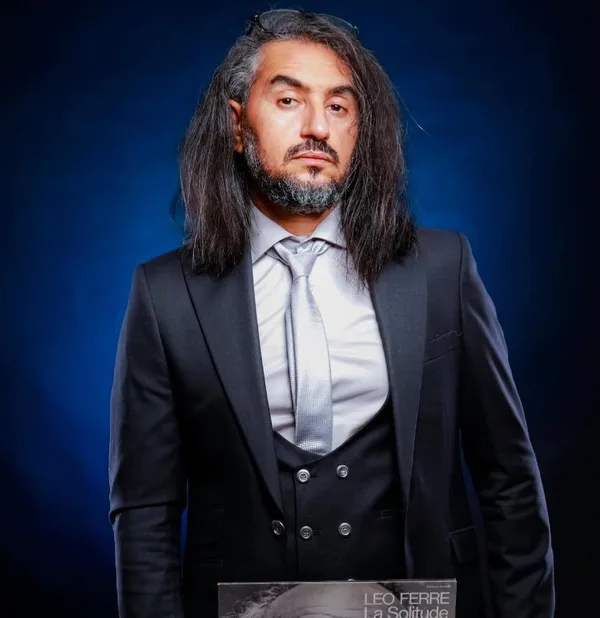 Portrait de Hicham Lasri