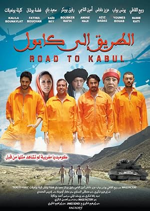 Affiche de Road to Kabul