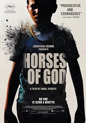 Affiche de Les Chevaux de Dieu