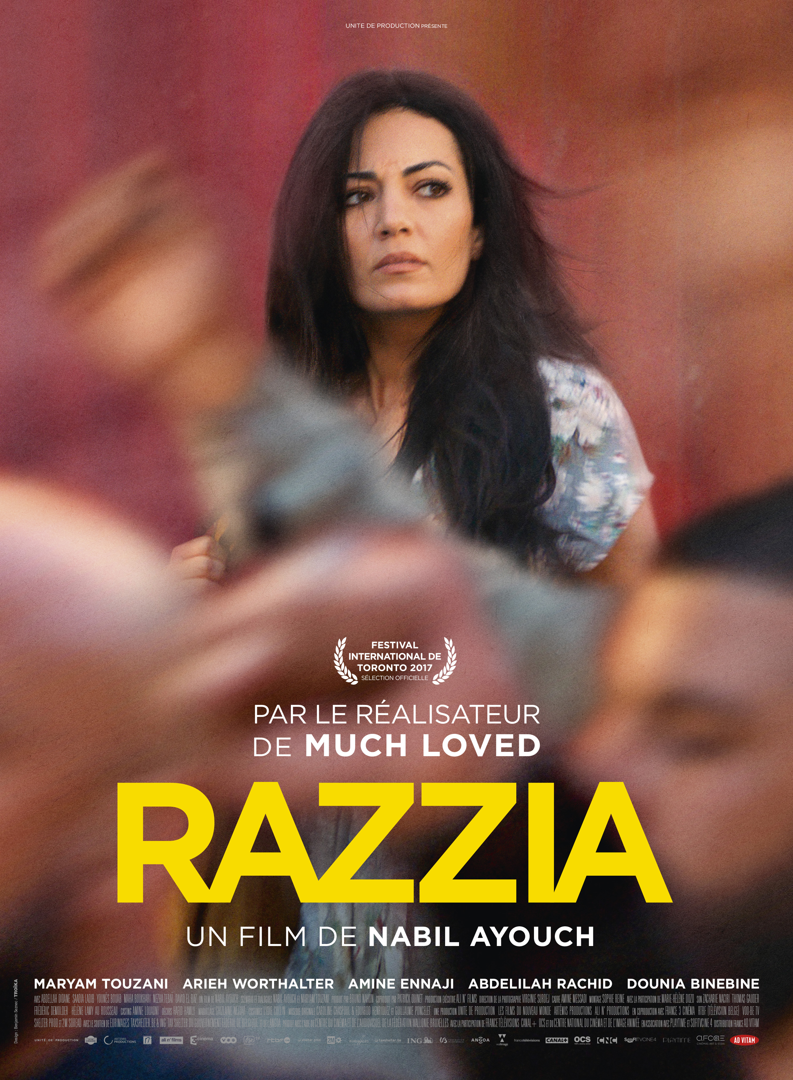 Affiche de Razzia